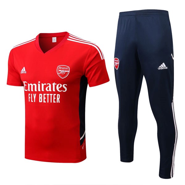 Trikot Arsenal Komplett-Set 2022-23 Rote